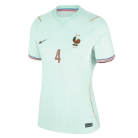 Frankrike Dayot Upamecano #4 Bortatröja Dam VM 2026 Kortärmad